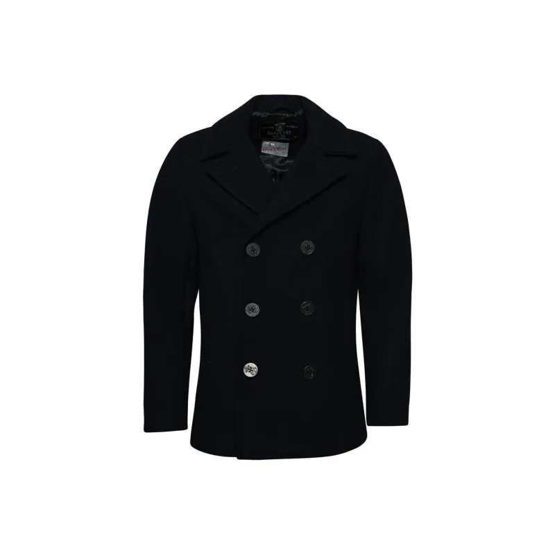 SUPERDRY Coats Men Blue-0