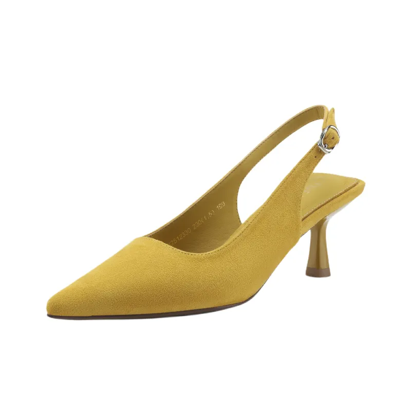 FIVE PLUS Slim Heel High Heels Women's-1