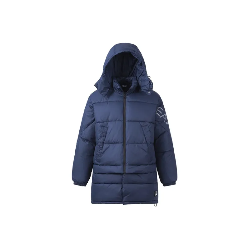 EMPORIO ARMANI Mountain Hooded Padded Coat-0