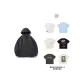 Black[BOGO, Total 2 Pack]
