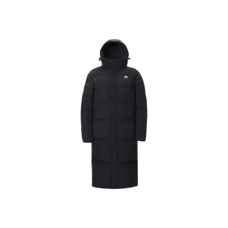 Panda x CAMEL Bubble Down Series Long Down Coats Unisex-7
