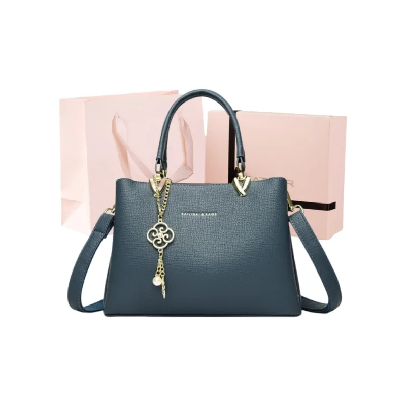 GATOER PU Handbag Regular Women's Beige Apricot/Black/Earth Brown/Haze Blue-13