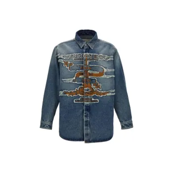 Y/Project Evergreen Paris Best Patch Denim Shirt