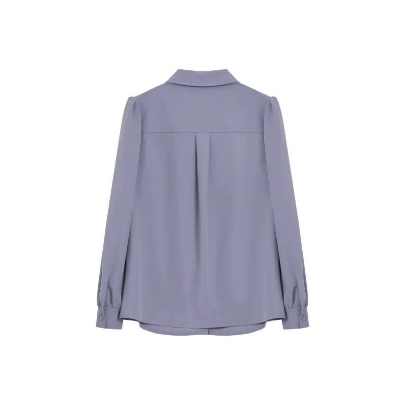 Mambe Shirt Women's Smoke Purple-1