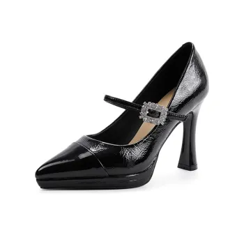 Varib Slim Heel High Heels 10cm Women's