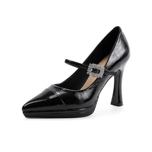 Varib Slim Heel High Heels 10cm Women's