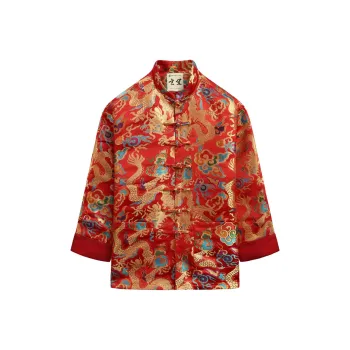 XUANSHENG Jackets Coats Men's Red