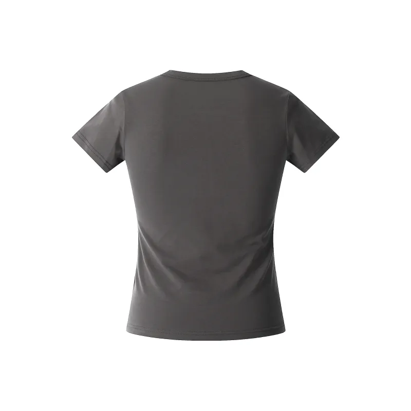 Libito Set in Sleeve T Shirt Women's-3