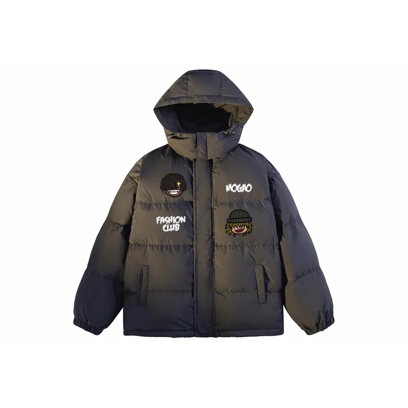 Mogao Long Over The Knee Down Jacket Unisex-20
