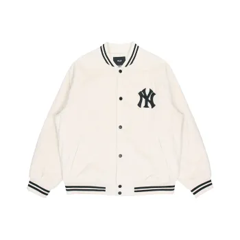 MLB New York Yankees Baseball Jerseys Unisex Cream