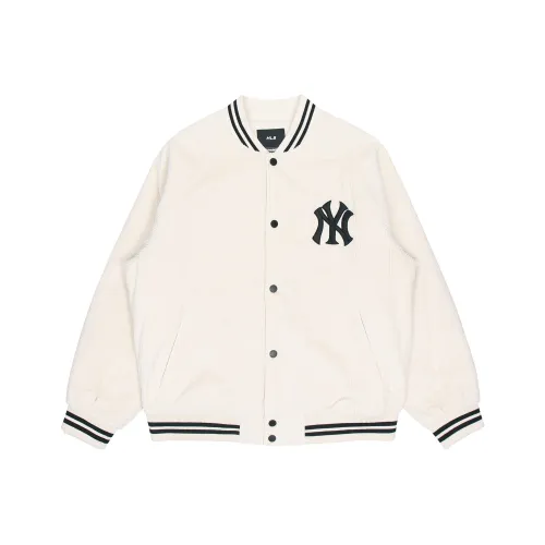 MLB New York Yankees Baseball Jerseys Unisex Cream