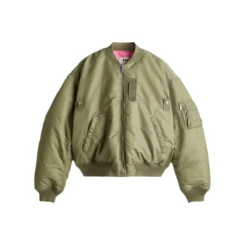 H&M H2 Collaboration Series Jackets Unisex Green