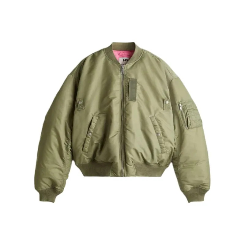 H&M H2 Collaboration Series Jackets Unisex Green-0