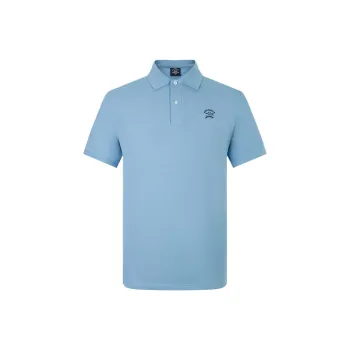 GOOD LUCK GLADIUS Polo Shirt Men's Pink Blue
