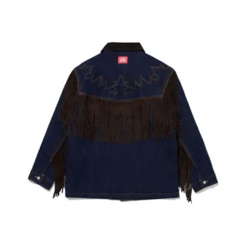 Kenzo X Levis LEVI'S X KENZO CO BRAND Jackets Unisex Dark Indigo