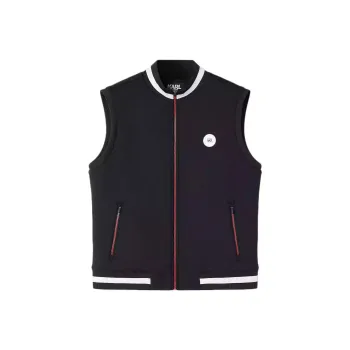 KARL LAGERFELD Golf Collection FW24 Vest Men's Black