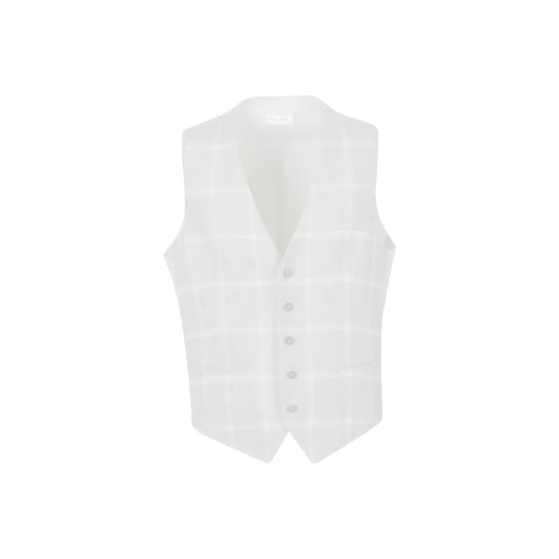 Tagliatore Vests Men Pearl-0