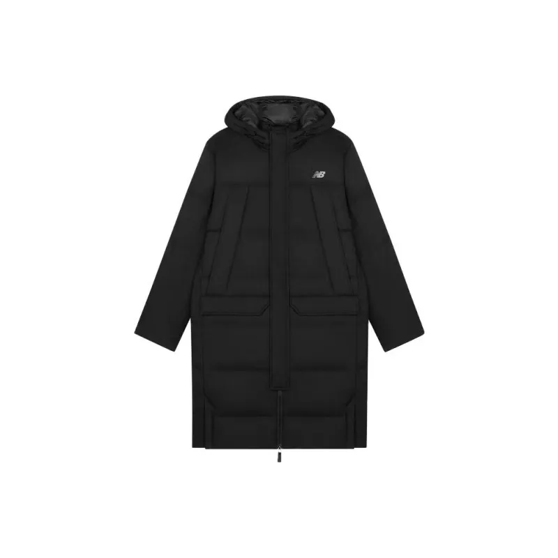 New Balance Sports Life Collection Down Jacket Men's Black-0