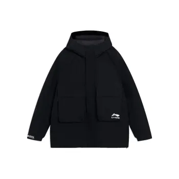 LiNing Professional Basketball Series Down Jacket Men's Black