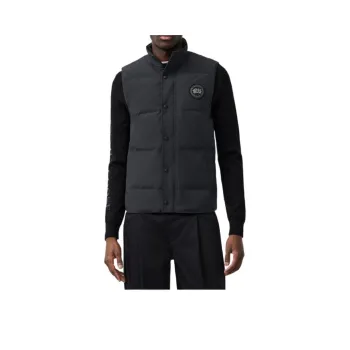 Canada Goose Canada Goose Garson Vest Men's Titanium Metallic