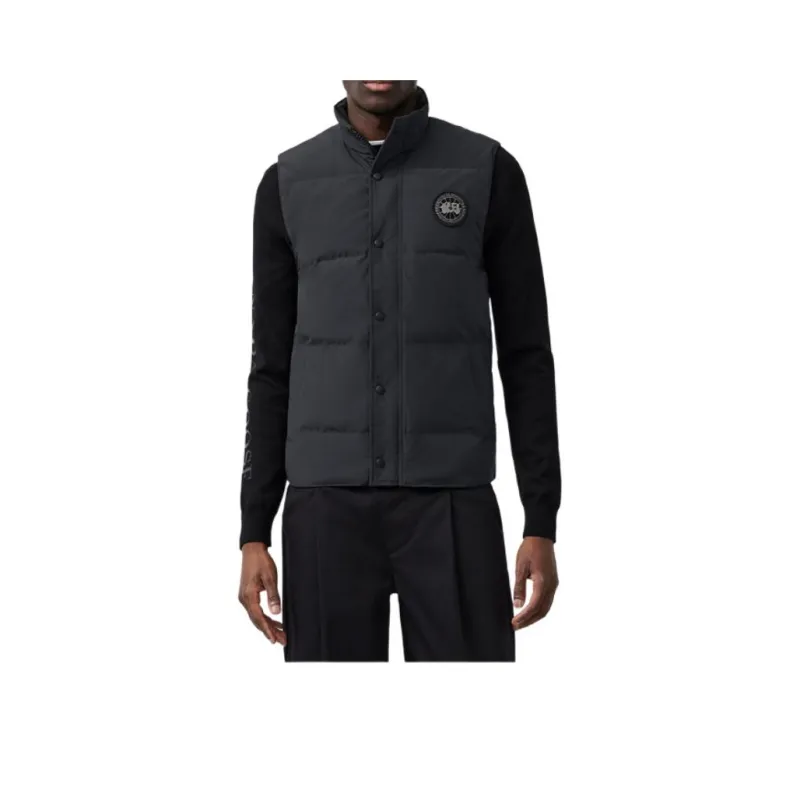 Canada Goose Canada Goose Garson Vest Men's Titanium Metallic-0