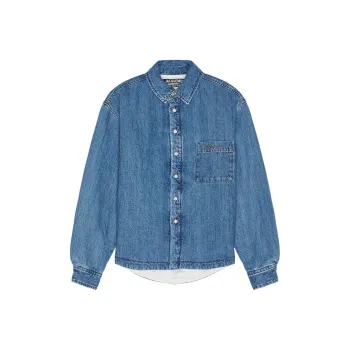 Jacquemus Denim Jacket Men's Blue