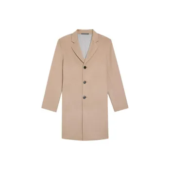 THEORY Coats Men Brown Gray
