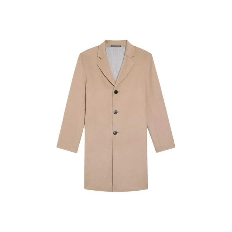 THEORY Coats Men Brown Gray-0