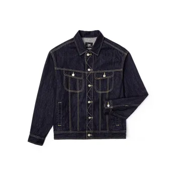 Lee FW24 Denim Jacket Men's Washed