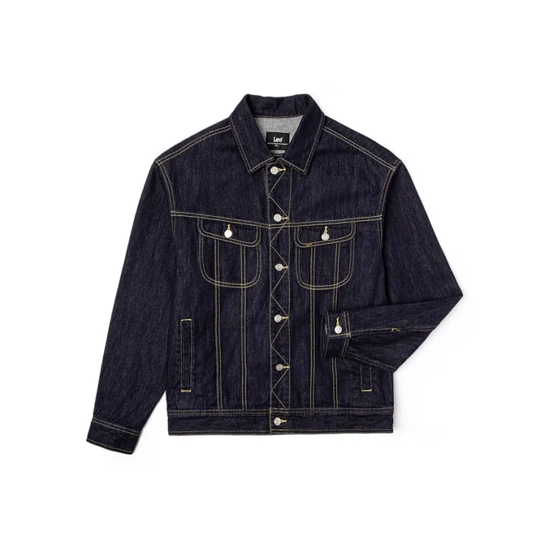 Lee FW24 Denim Jacket Men's Washed-0