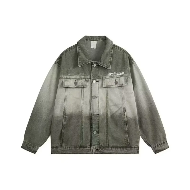 Mulinsen Denim Jackets Unisex-3