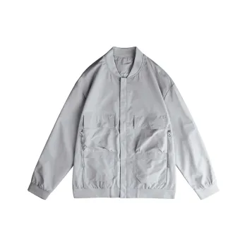 Duke Car Jackets Coats Unisex Gray