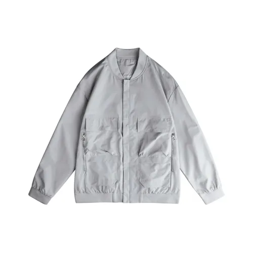 Duke Car Jackets Coats Unisex Gray
