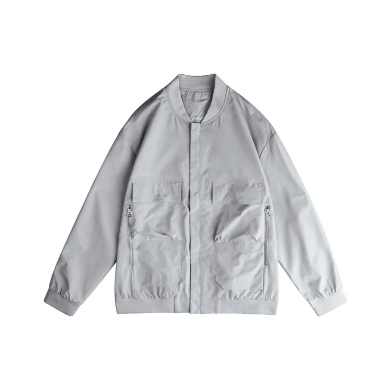 Duke Car Jackets Coats Unisex Gray-0