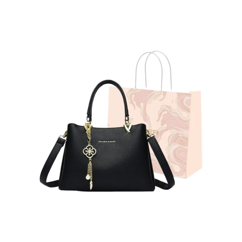 GATOER PU Handbag Regular Women's Beige Apricot/Black/Earth Brown/Haze Blue-3