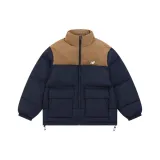 Navy Blue/Brown