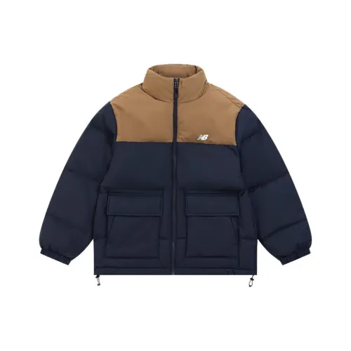 New Balance NBX Academy Down Jackets Men Navy Blue/Brown