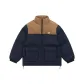 Navy Blue/Brown
