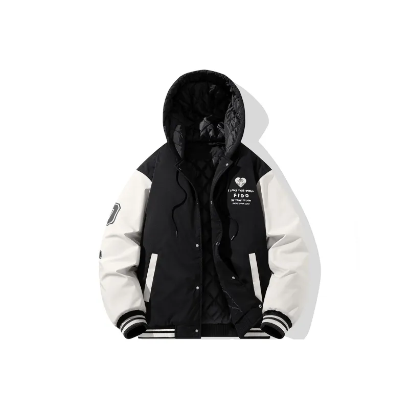 FIDO DIDO Puffer Jackets Unisex-0