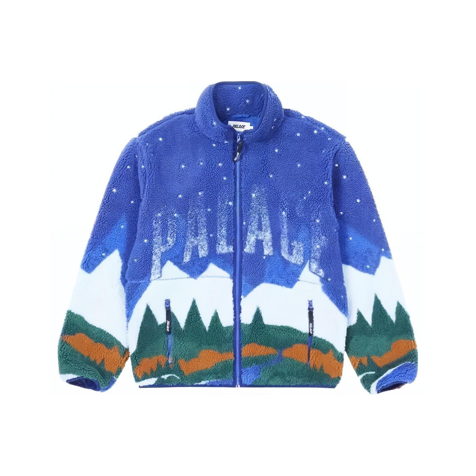 PALACE Peak Funnel Fleece - POIZON