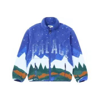 PALACE Peak Funnel Fleece