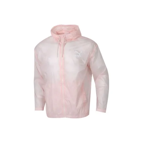 PUMA Sun Protection Clothing Unisex White Pink