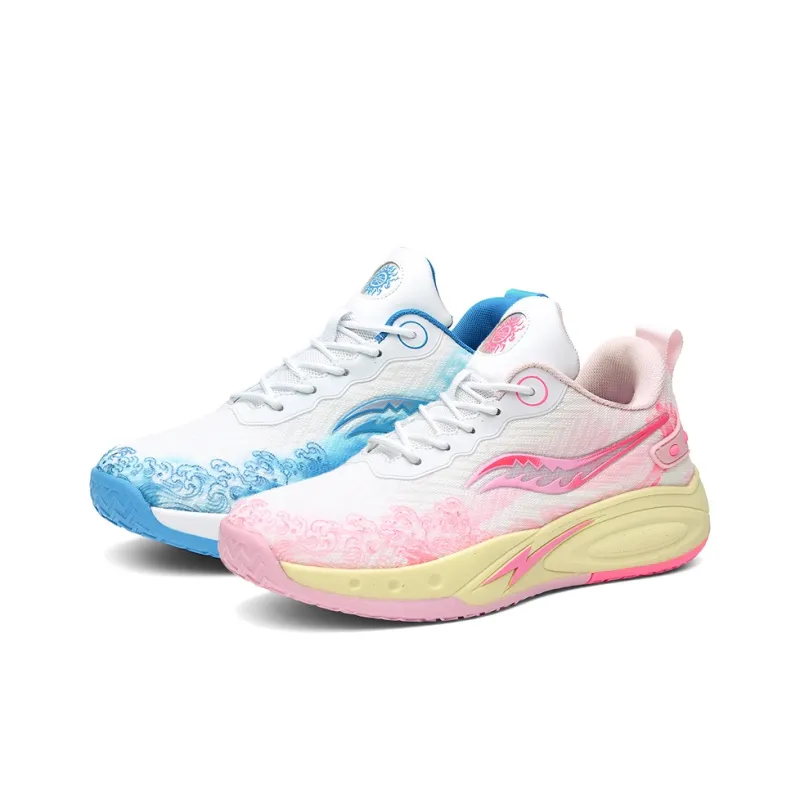 MUSHILANDI Cushioning Height Increase Low Top Basketball Shoes Unisex-27