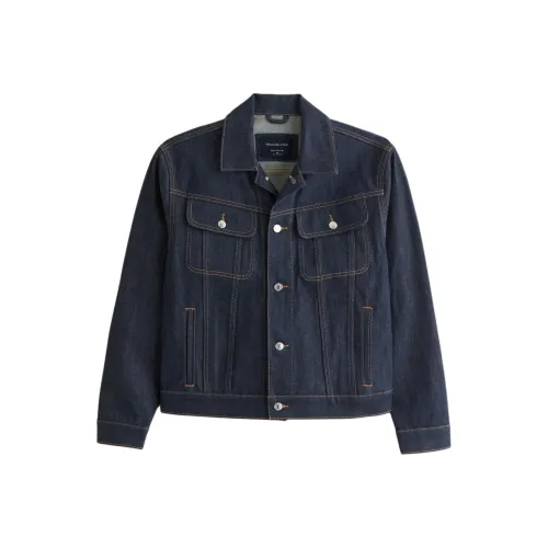 AF Denim Jacket Men's Dark Blue