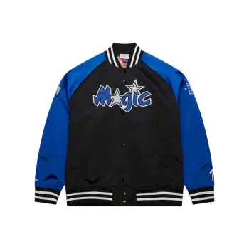 Mitchell & Ness x NBA Orlando Magic Team Jackets Coats Men's Black