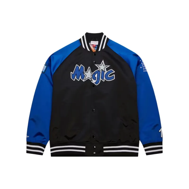 Mitchell & Ness x NBA Orlando Magic Team Jackets Coats Men's Black-0