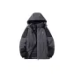 Dark Gray Unisex Down Liners