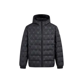 BOSIDENG Letter Aging Down Jackets Men