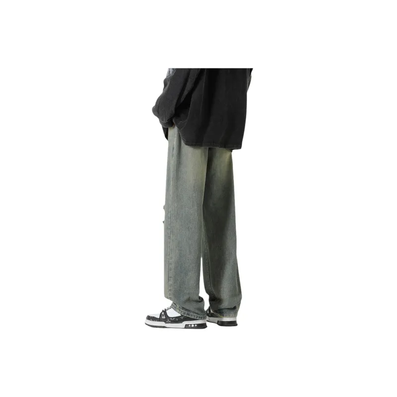 Struggle Vintage95 Jeans Unisex Vintage Blue-2