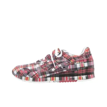 COMME Des GARÇONS SHIRT x Asics Gel Lyte 3 Anti Slip Wear Resistant Low Top Casual Shoes Unisex Red White